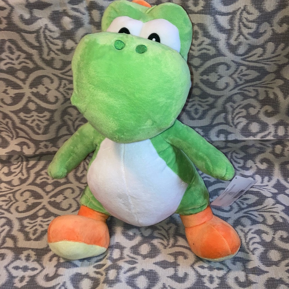 Mario Yogi Giant Plush Toy